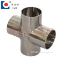 Stainless Steel 4-Way Cross Pipe Fitting